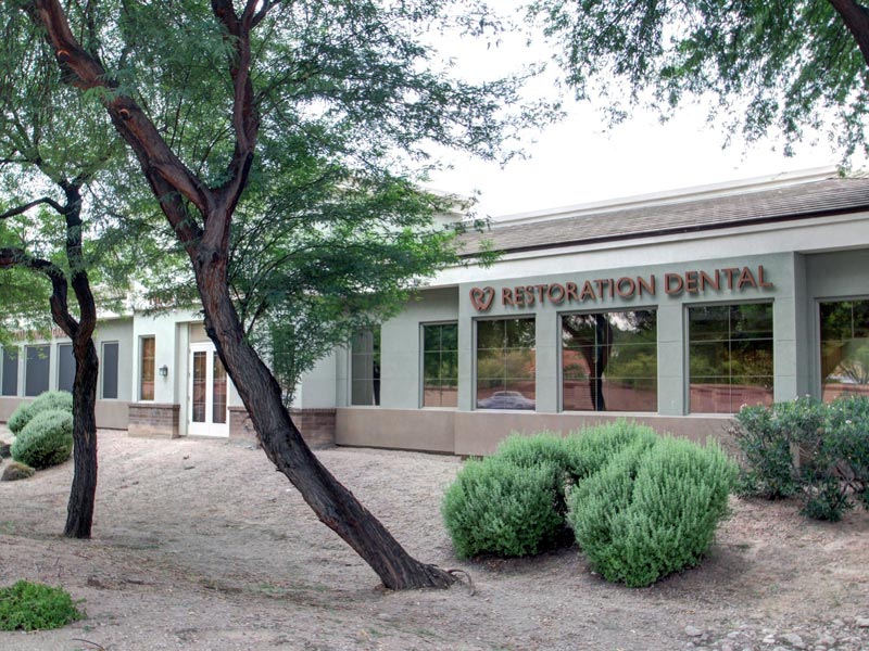 Restoration Dental office in Mesa, Arizona